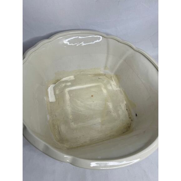 Vintage AAA Imports Decoware Fine Pottery Apopka Florida Ceramic Floral Planter - Picture 5 of 8